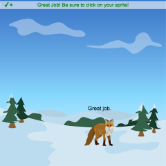 Codesters Code an Interactive eCard Activity