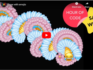 Hopscotch Emoji Draw Video