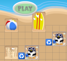 Kodable Beach Cleanup with Kodable Activity