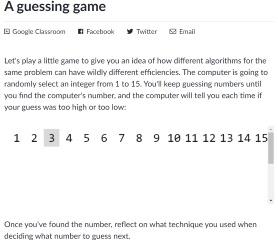 Khan Academy Computer Science Activity